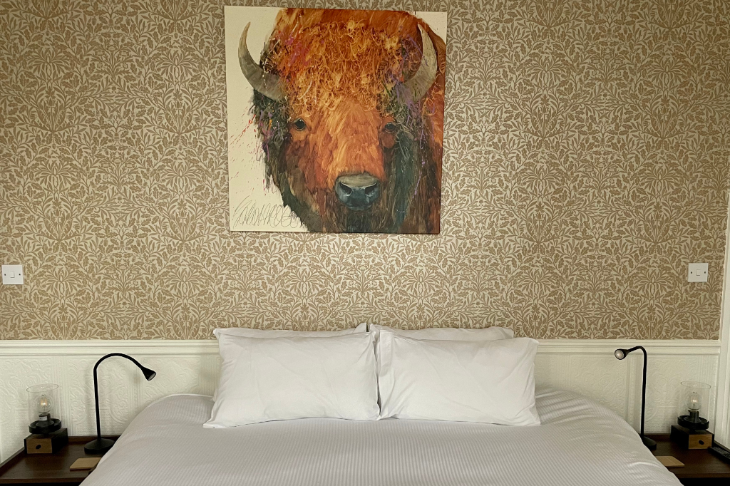 The Bishop & The Bison Boutique Hotel